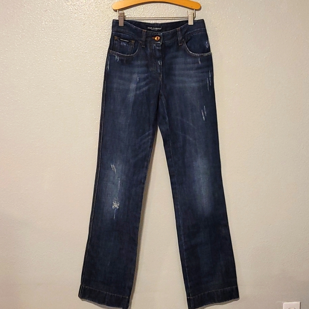 DOLCE AND GABBANA JEANS